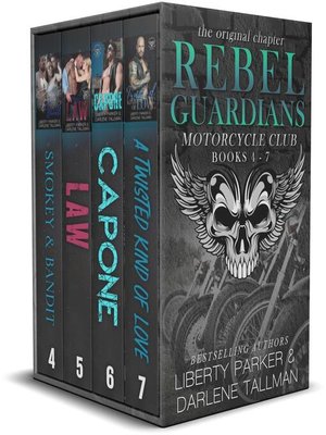 cover image of Rebel Guardians Box Set Books 4-7